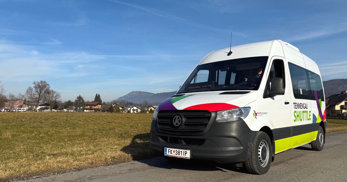 Tennengau Shuttle - Foto: Salzburger Verkehrsverbund GmbH